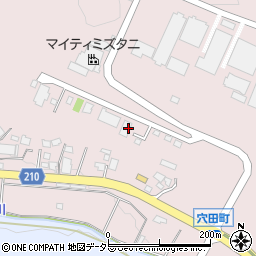 愛知県瀬戸市穴田町868周辺の地図