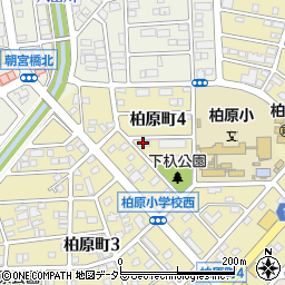 柏原農住団地Ｓ棟周辺の地図