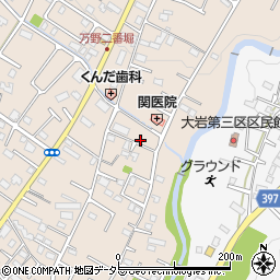 静岡県富士宮市万野原新田3108周辺の地図