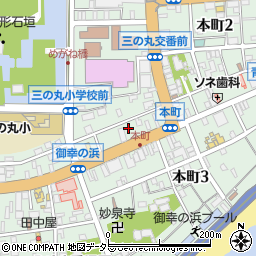 ミユキ動物病院周辺の地図