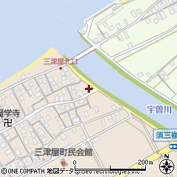 滋賀県彦根市三津屋町1168-3周辺の地図