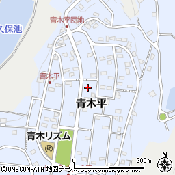 静岡県富士宮市青木平340周辺の地図
