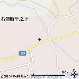 岐阜県大垣市上石津町堂之上885周辺の地図