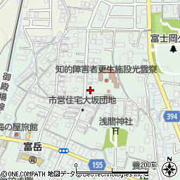 静岡県御殿場市大坂270-3周辺の地図