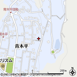 静岡県富士宮市青木平170周辺の地図
