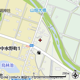 愛知県瀬戸市上本町812周辺の地図