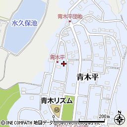 静岡県富士宮市青木平248周辺の地図