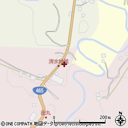 千葉県夷隅郡大多喜町堀切144周辺の地図