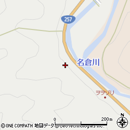愛知県豊田市川手町スナバ周辺の地図