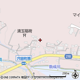 愛知県瀬戸市穴田町490周辺の地図