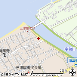 滋賀県彦根市三津屋町1168周辺の地図