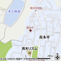 静岡県富士宮市青木平259周辺の地図