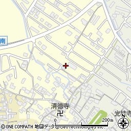 滋賀県彦根市野瀬町2-3周辺の地図