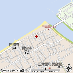 滋賀県彦根市三津屋町1203周辺の地図