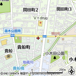 東春信用金庫春日井支店周辺の地図