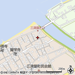 滋賀県彦根市三津屋町1178周辺の地図