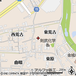 愛知県名古屋市守山区中志段味東荒古2535周辺の地図