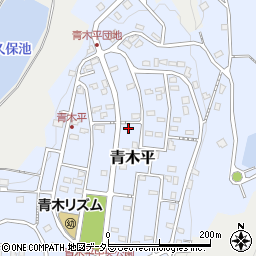 静岡県富士宮市青木平322周辺の地図