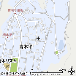 静岡県富士宮市青木平171周辺の地図