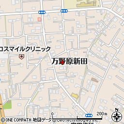 静岡県富士宮市万野原新田3953周辺の地図