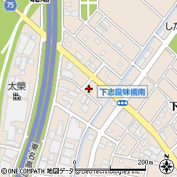 セブンイレブン名古屋廻間店周辺の地図