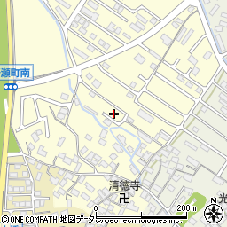 滋賀県彦根市野瀬町659-5周辺の地図