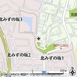 愛知県瀬戸市本郷町170周辺の地図