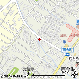 滋賀県彦根市西今町726-7周辺の地図
