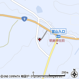 大田市役所　朝山まちづくりセンター周辺の地図