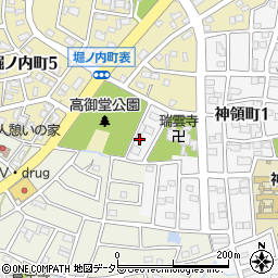 愛知県春日井市神領町1丁目10-3周辺の地図