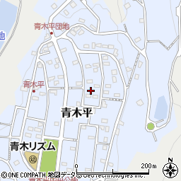 静岡県富士宮市青木平191周辺の地図
