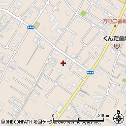 静岡県富士宮市万野原新田3187周辺の地図