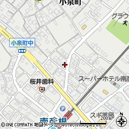 北沢電気店周辺の地図