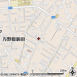 静岡県富士宮市万野原新田3269周辺の地図