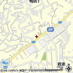 安田青果店周辺の地図