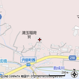 愛知県瀬戸市穴田町495周辺の地図