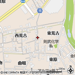 愛知県名古屋市守山区中志段味東荒古2526-31周辺の地図