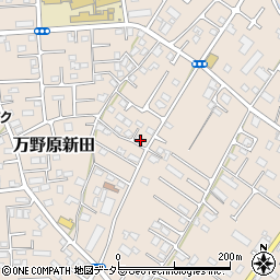 静岡県富士宮市万野原新田3268-6周辺の地図