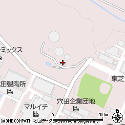 愛知県瀬戸市穴田町1005周辺の地図