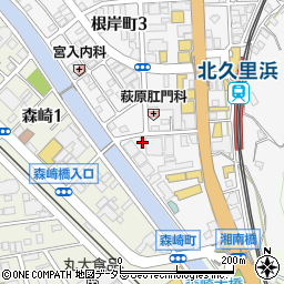 有限会社中川工業周辺の地図