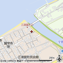 滋賀県彦根市三津屋町1169周辺の地図