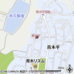 静岡県富士宮市青木平260周辺の地図