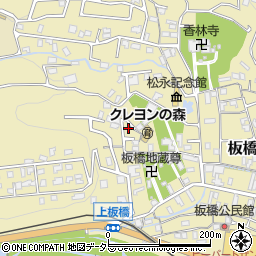 神奈川県小田原市板橋551周辺の地図