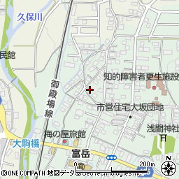 静岡県御殿場市大坂280-8周辺の地図