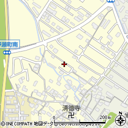 滋賀県彦根市野瀬町656-8周辺の地図