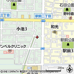 森永牛乳　斎藤販売店周辺の地図