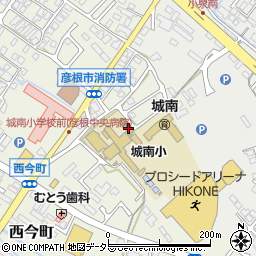 滋賀県彦根市西今町380周辺の地図