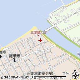 滋賀県彦根市三津屋町1176周辺の地図