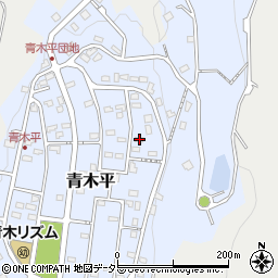 静岡県富士宮市青木平172周辺の地図