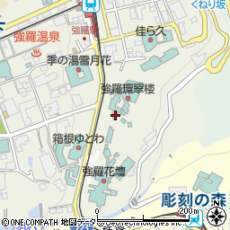 神奈川県足柄下郡箱根町強羅1300-345周辺の地図